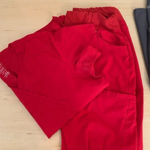 Womens scrubs multiple sizes
